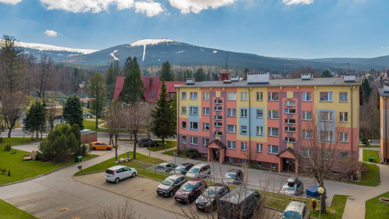 Widok Z Centrum Szklarska Poreba Dış mekan fotoğraf